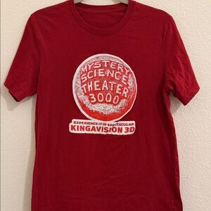 Mystery Science Theater 3000 Red T-Shirt